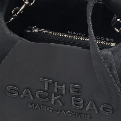 THE BOW NYLON MINI SACK BAG